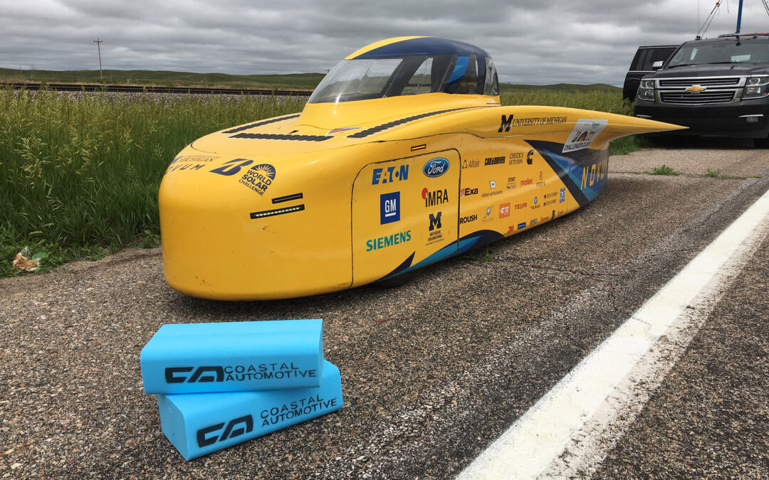 Coastal Automotive Partners with University of Michigan Solar Car Team
