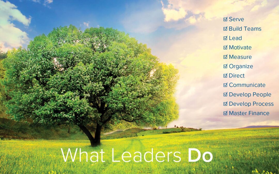 What Leaders Do