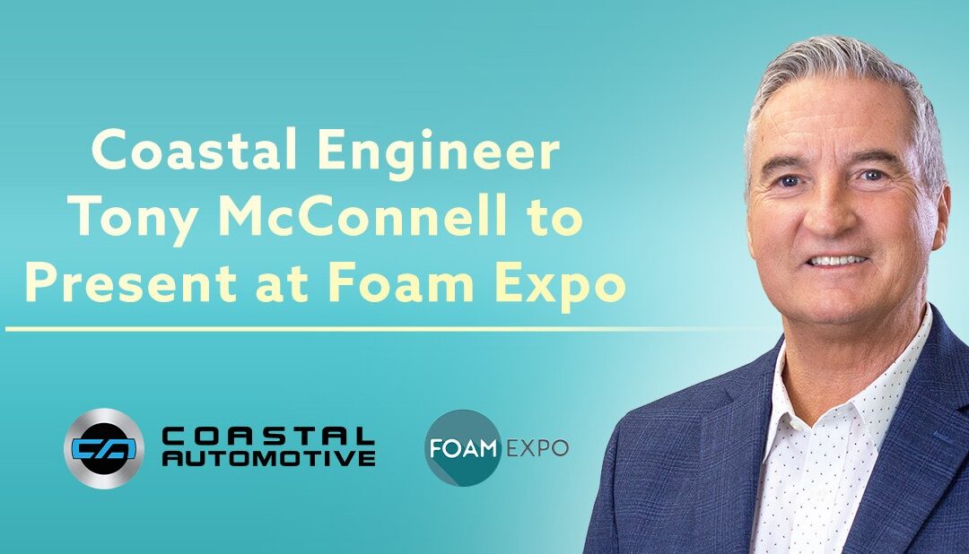 Coastal Engineer Tony McConnell to Speak at Foam Expo North America 2022
