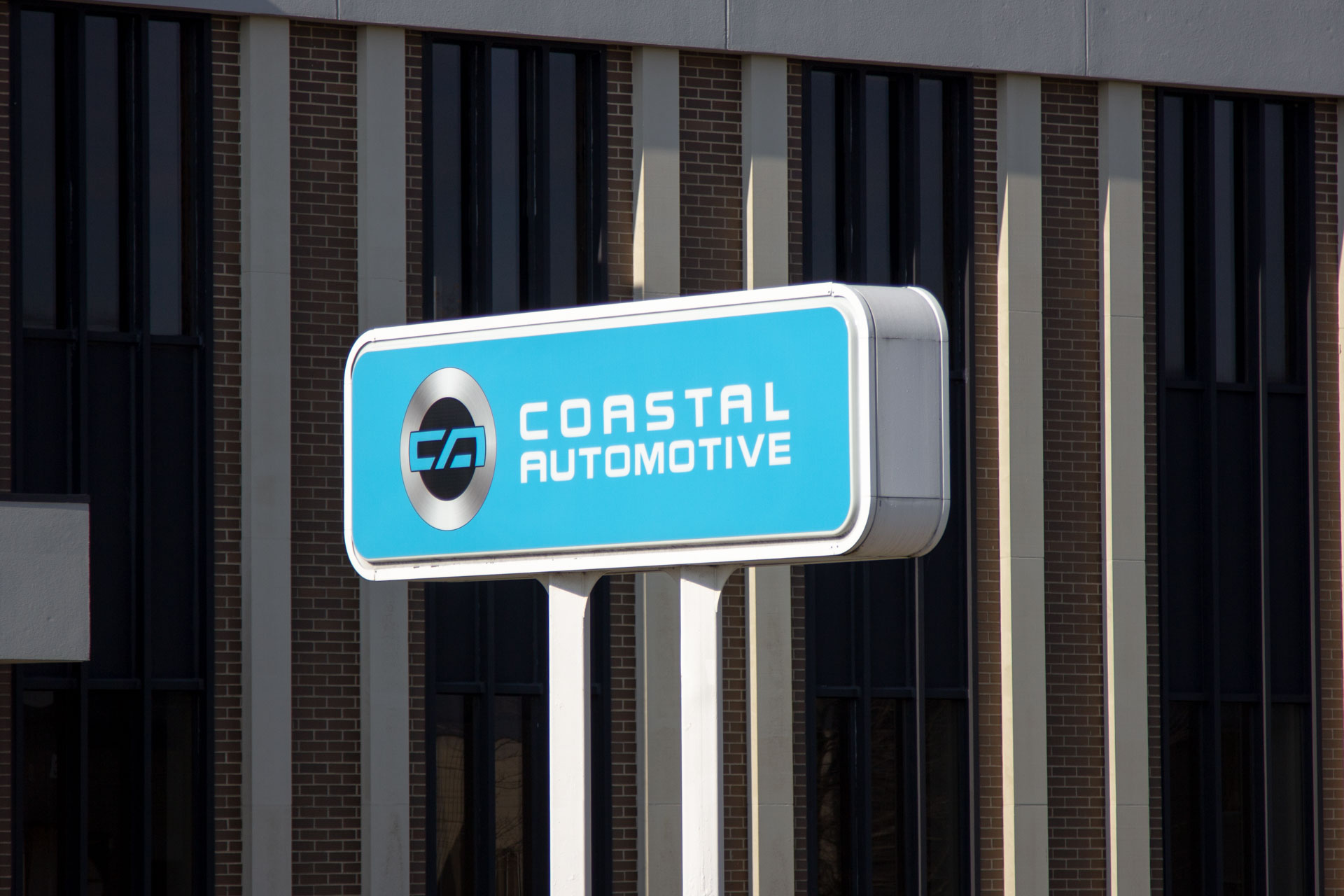 Coastal Automotive Sign